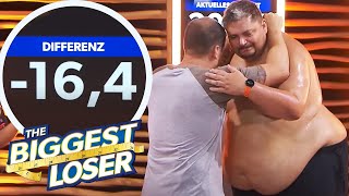 Wahnsinnserfolg auf der Waage Jürgen kann 16 Kilo abnehmen  14  The Biggest Loser 2021  SAT1 [upl. by Aiclef]