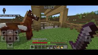 My armor collection is complete 😍🥰  Minecraft Ep25 [upl. by Derfiniw]