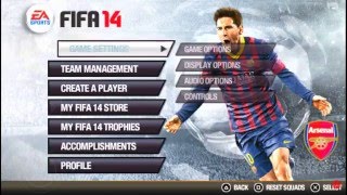 FIFA 14 PSP Multi Language [upl. by Naesar31]