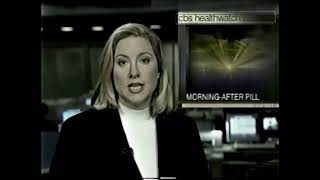 CBS HealthWatch sponsored by Procrit  June 19 2001 [upl. by Delsman]