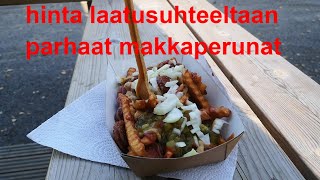 Makkaraperunat 65 Lukonmäen Grilli Tampere ruoka food tampere edullinen [upl. by Sharp]