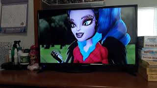 Menu Walkthrough Of Monster High Scaris City Of Frights DVD From 2015🦇🧛‍♀️🧛‍♂️ [upl. by Attiuqal]