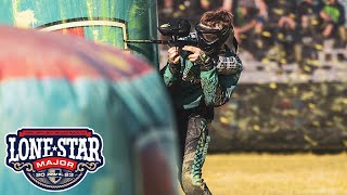 Pro Paintball Match  Xfactor vs Saints and NRG vs Aftermath  Lone Star Major [upl. by Krum182]