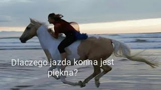 DLACZEGO JAZDA KONNA JEST PIĘKNA [upl. by Namlaz284]