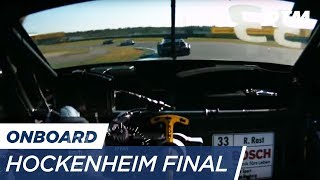 DTM Hockenheim Final 2017  René Rast Audi RS5 DTM  RELIVE Onboard Race 2 [upl. by Ahsyekat945]