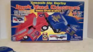 Smash Up Derby Junk yard crasher Jasman Toys [upl. by Eldridge694]