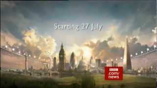 BBC News  London 2012 Olympics intros [upl. by Amara803]