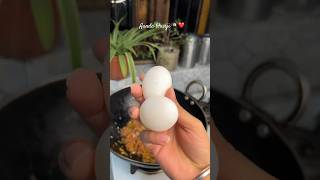 AANDA egg BHURJI RECIPE 🍳❤️😂  resturantstyle health comedy punjabi delhi egg [upl. by Lednahc]