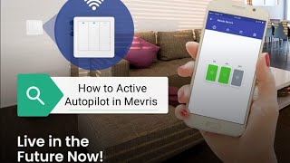 How to Active Autopilot in Mevris Application [upl. by Ysiad]