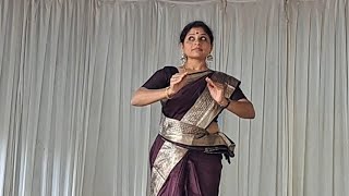 A small performance after the inauguration bharatanatyam padam kaminimanisakhi [upl. by Eniortna328]