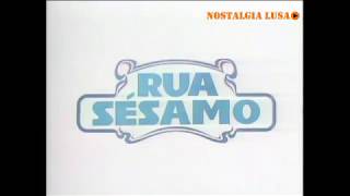 Rua Sésamo  genérico e créditos finais RTP 1989 [upl. by Ativad]