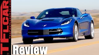 2016 Chevy Corvette Stingray 060 MPH Performance Review Fast amp Fun [upl. by Birgitta307]