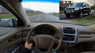 2009 Kia Sportage II 20 16V 141 Hp Pov Test Drive  Drive Wave [upl. by Anoed329]