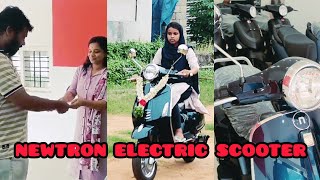 NEWTRON ELECTRIC SCOOTER 🛵 [upl. by Raines676]