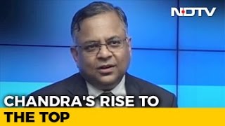 The Rise Of Natarajan Chandrasekaran [upl. by Theadora]