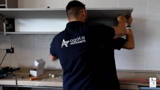 Tutorial  Montaggio Cucina Arredo 3 Torino [upl. by Sanoy714]