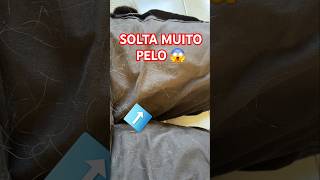 ESSE ANIMAL SOLTA MUITO PELO shorts [upl. by Esilegna]