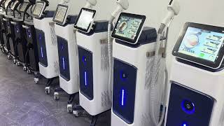 808nm diode laser hair removal machine price [upl. by Carman]