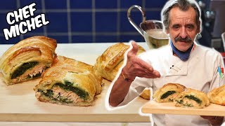 MON SAUMON WELLINGTON  Une recette simple qui impressionnera vos invités [upl. by Anires556]