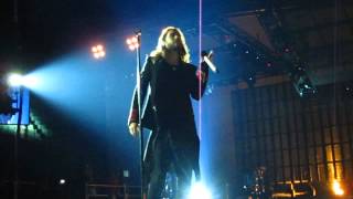 Stay Rihanna cover  30 Seconds To Mars  Palacio Vistalegre Madrid 30102013 [upl. by Aissert]