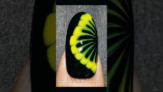 Nail art 😍 nailart naildesign nailtutorial nailpolish nailartdesignsathomewithouttools [upl. by Eylsel155]