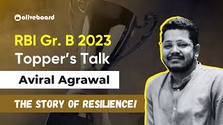 Toppers Talk With Aviral Cleared RBI Grade B 2023  RBI Grade B Topper Interview By Suraj Sir [upl. by Gibert]