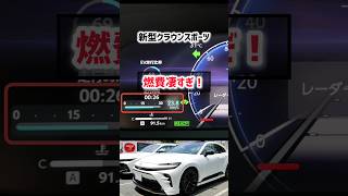 驚愕の事実【新型クラウンスポーツ】ヤバい！凄すぎる実燃費とフルデジタルメーター！！爆売れ中！納車後8ヶ月のレビュー！shorts 内装・外装・デザイン 2024 TOYOTA NEW CROWN [upl. by Aika]