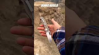 Demko ad205 viralvideo demkoknives edcknife nature badlands shortsfeed Gridroadgarage [upl. by Dreyer]