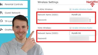 How to Change Your WiFi Network Name and Password [upl. by Belicia]