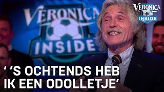 Johan onthult  S ochtends heb ik een odolletje  VERONICA INSIDE [upl. by Ocimad795]