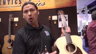 NAMM 2015 Martin Guitars Authentic Series [upl. by Kalvn]