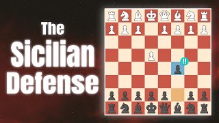 WIN WITH 1 C5  The Sicilian Defense [upl. by Pachton]