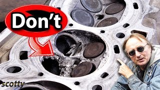 Never Carbon Clean Your Car’s Engine [upl. by Siurad]