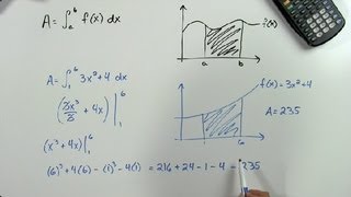 How to Find the Area of a Shaded Region Under a Curve  Math Problems amp Trigonometry [upl. by Lenee497]