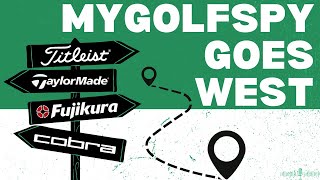 MYGOLFSPY GETS FIRST LOOK AT 2023 GOLF EQUIPMENT  NO PUTTS GIVEN 127 [upl. by Jadwiga]