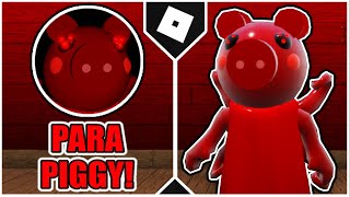 How to get the quotPARAPIGGYquot BADGE  PARASITE PIGGY MORPH in PIGGY RP  INFECTION ROBLOX [upl. by Roxanna898]