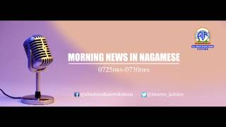 Akashvani News Kohima Morning Nagamese Bulletin on October 17 2024 [upl. by Eulalie279]