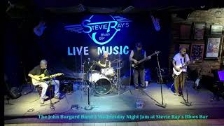 Mark Moose Mendoza Live Stevie Rays Blues Bar [upl. by Aelak958]