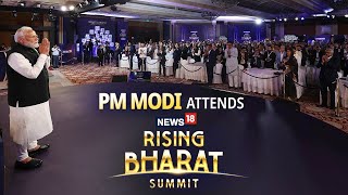 LIVE PM Modi delivers keynote address at Rising Bharat Summit [upl. by Roberta]