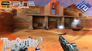 TimeSplitters 2 PS2 HD Gameplay PCSX2 [upl. by Samid]