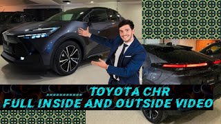 Inside and outside of Toyota CHR 2023 compact sports SUV [upl. by Alveta83]