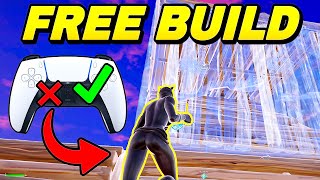 How To FREE BUILD Like a PRO on Controller Fortnite Building Tutorial [upl. by Golub]