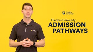 Flinders University Year 12 Pathways [upl. by Wolford981]