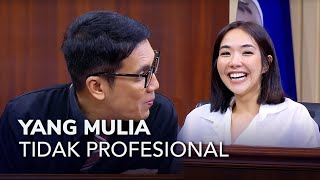 TERDAKWANYA GISEL YANG MULIA KURANG PROFESIONAL 23 MAIN HAKIM SENDIRI [upl. by Markos]