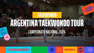 Argentina Taekwondo Tour  Campeonato Nacional 2024  Rosario Santa Fe [upl. by Dixie]