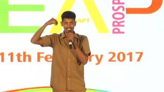 Speech by Amazing Auto Annadurai  IFA Galaxy 7th Knowledge Summit 2017 Day 2 [upl. by Barrus315]