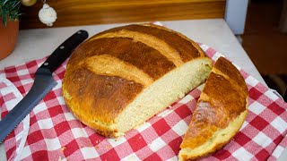 Napravite domaći hleb za 5 minuta kao iz najbolje pekare Homemade bread Eng sub [upl. by Theall]