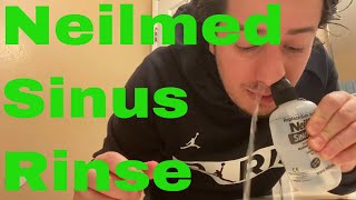 Neilmed Sinus Rinse How to Use [upl. by Millford]