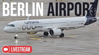 247 Live Stream PreRecorded  Continuous Plane Spotting from Berlin Airport in Germany [upl. by Elena]