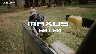 Maxus T60 D20 El poder es tuyo [upl. by Turnbull527]